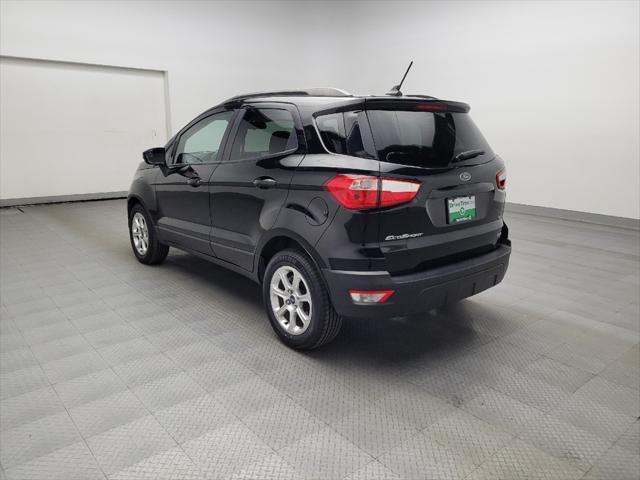 used 2019 Ford EcoSport car, priced at $17,895