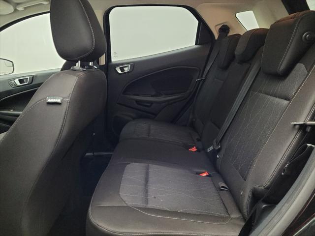 used 2019 Ford EcoSport car, priced at $17,895