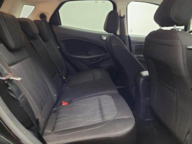 used 2019 Ford EcoSport car, priced at $17,895