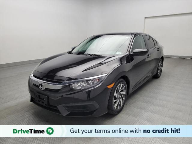 used 2017 Honda Civic car, priced at $21,795