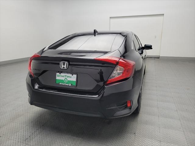 used 2017 Honda Civic car, priced at $21,795