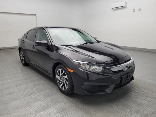 used 2017 Honda Civic car, priced at $21,795