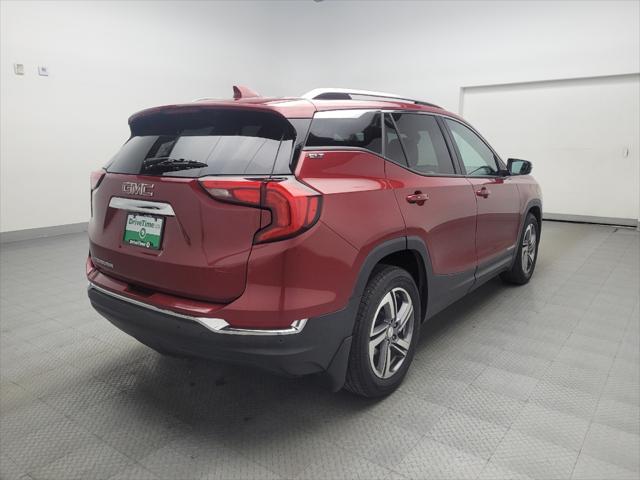 used 2019 GMC Terrain car, priced at $21,395