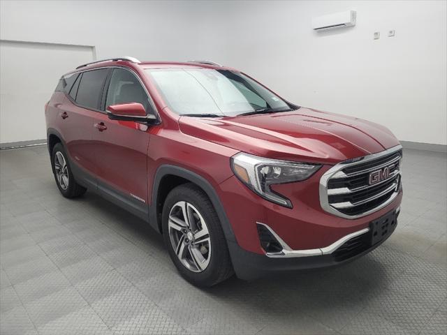 used 2019 GMC Terrain car, priced at $21,395