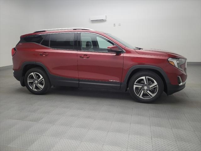 used 2019 GMC Terrain car, priced at $21,395