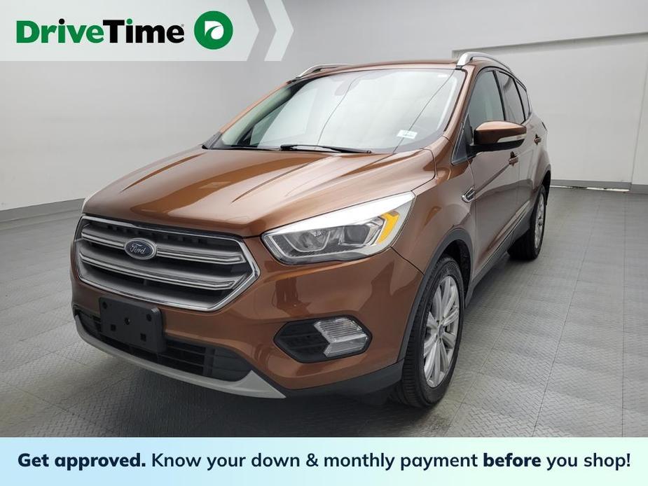 used 2017 Ford Escape car, priced at $21,095