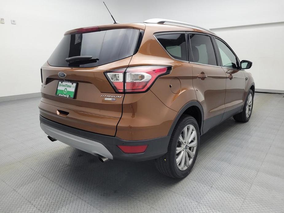 used 2017 Ford Escape car, priced at $21,095
