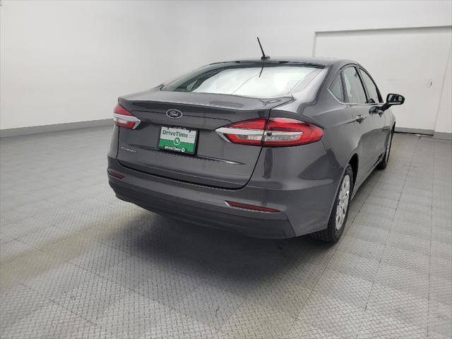 used 2019 Ford Fusion car, priced at $18,495