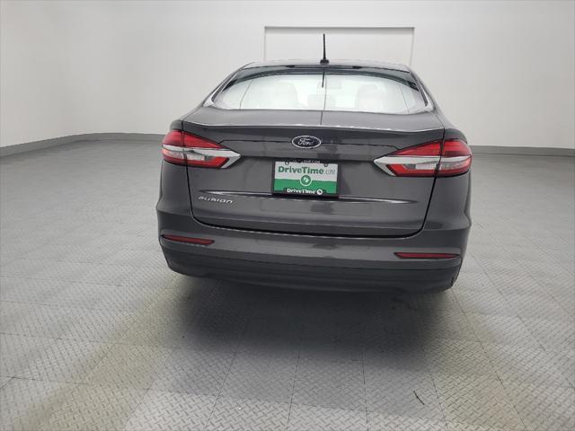 used 2019 Ford Fusion car, priced at $18,495