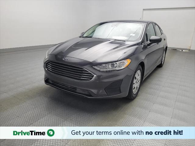 used 2019 Ford Fusion car, priced at $18,495