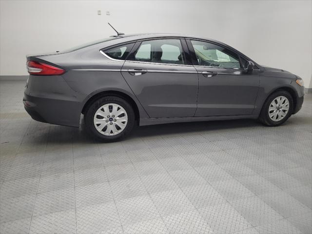 used 2019 Ford Fusion car, priced at $18,495