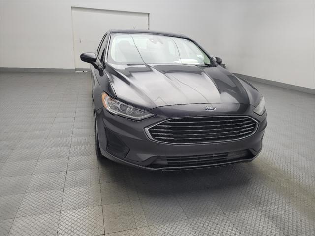 used 2019 Ford Fusion car, priced at $18,495