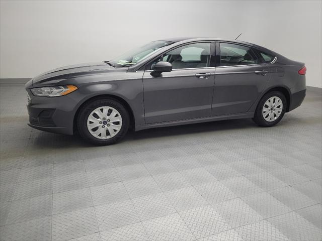 used 2019 Ford Fusion car, priced at $18,495