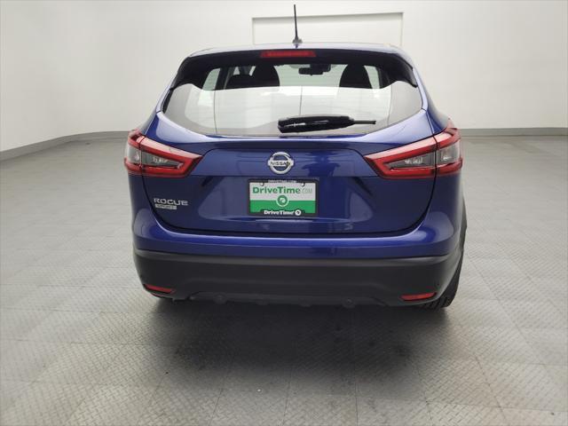 used 2022 Nissan Rogue Sport car, priced at $22,095