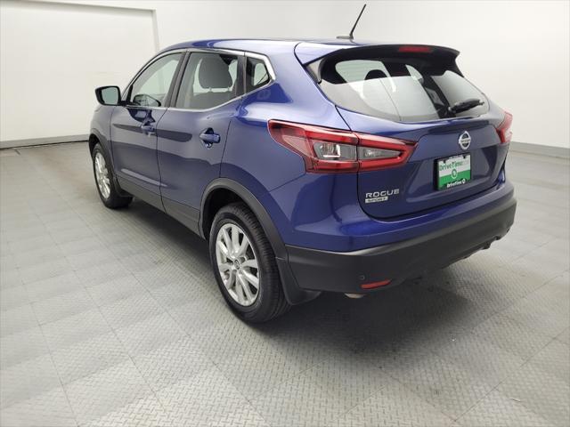 used 2022 Nissan Rogue Sport car, priced at $22,095
