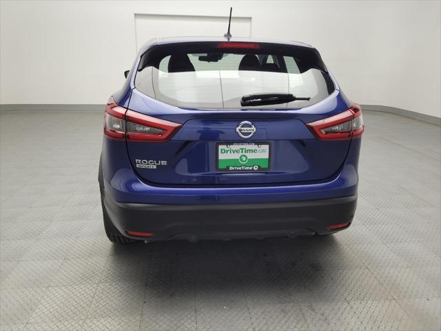 used 2022 Nissan Rogue Sport car, priced at $22,095