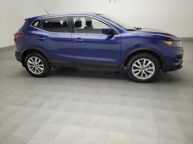 used 2022 Nissan Rogue Sport car, priced at $22,095