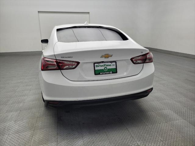 used 2020 Chevrolet Malibu car, priced at $18,495