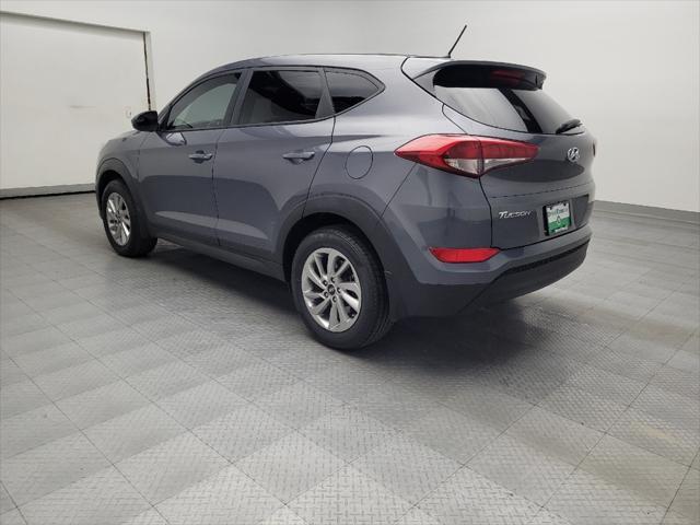 used 2018 Hyundai Tucson car, priced at $19,295