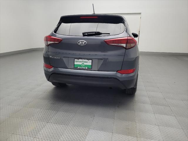 used 2018 Hyundai Tucson car, priced at $19,295