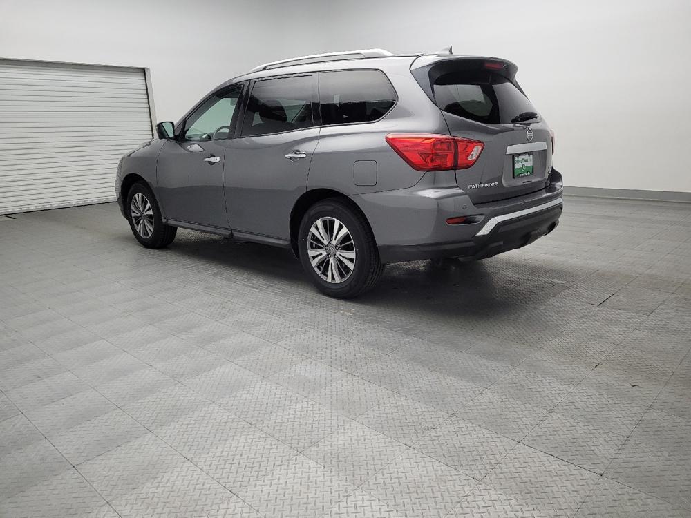 used 2020 Nissan Pathfinder car, priced at $23,195