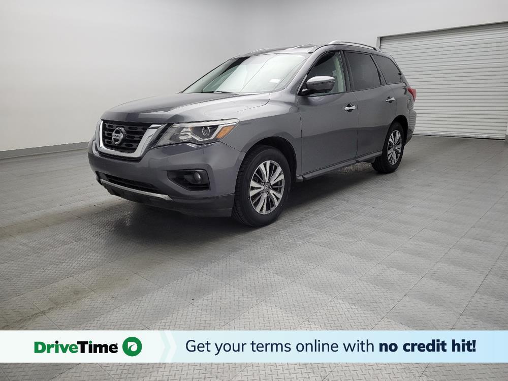 used 2020 Nissan Pathfinder car, priced at $23,195