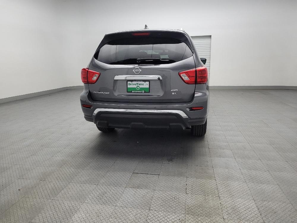 used 2020 Nissan Pathfinder car, priced at $23,195