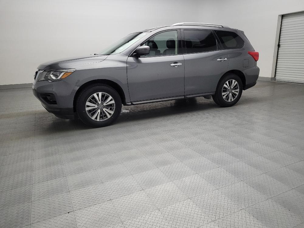 used 2020 Nissan Pathfinder car, priced at $23,195