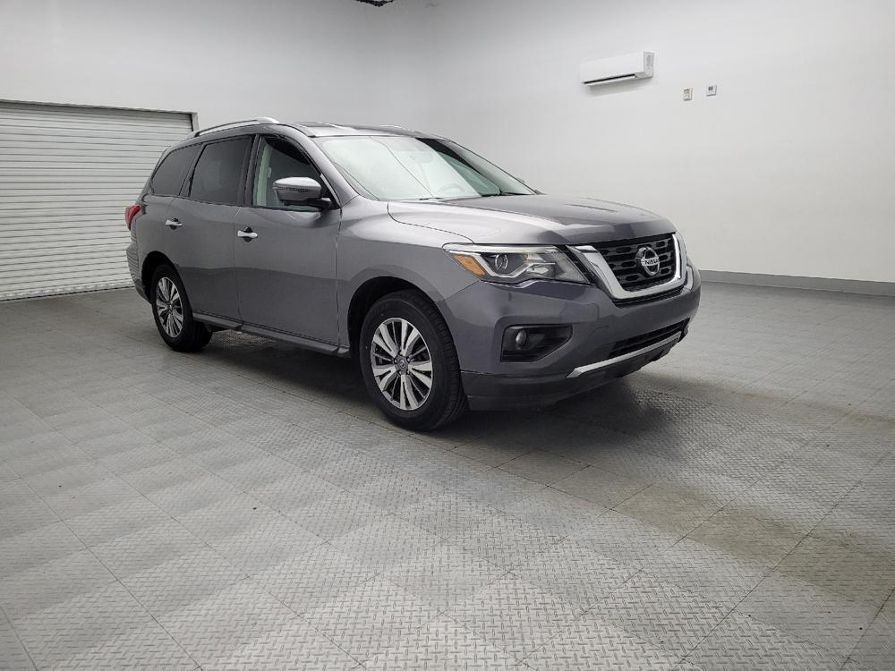 used 2020 Nissan Pathfinder car, priced at $23,195