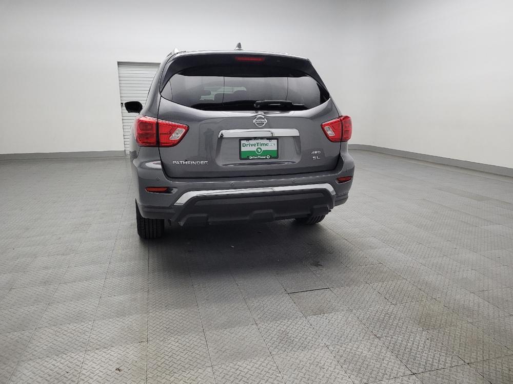 used 2020 Nissan Pathfinder car, priced at $23,195