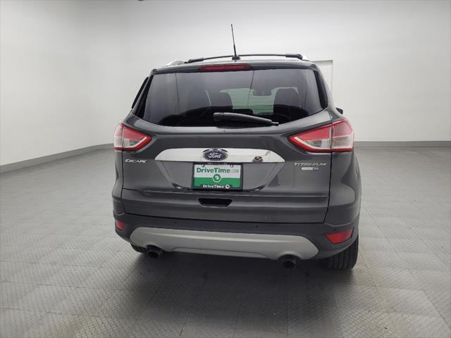 used 2016 Ford Escape car, priced at $16,795