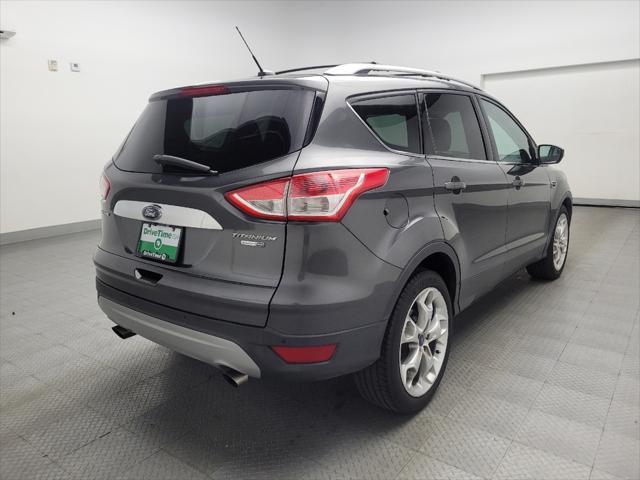 used 2016 Ford Escape car, priced at $16,795