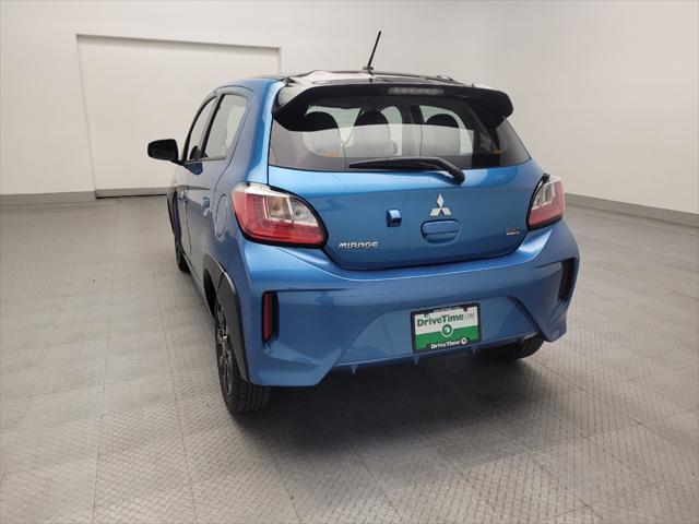 used 2024 Mitsubishi Mirage car, priced at $20,295