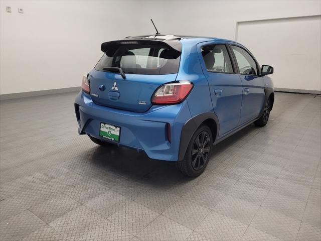 used 2024 Mitsubishi Mirage car, priced at $20,295