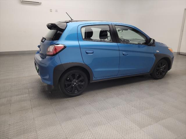 used 2024 Mitsubishi Mirage car, priced at $20,295
