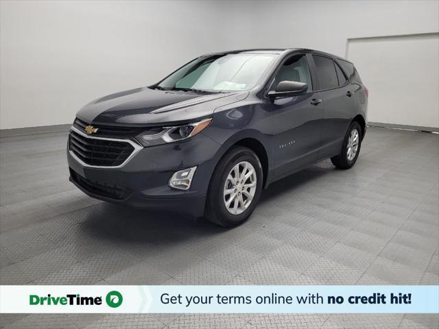 used 2021 Chevrolet Equinox car, priced at $23,295