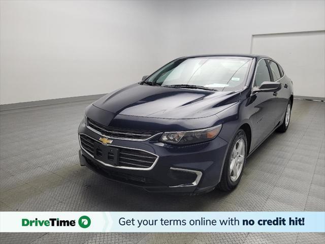 used 2017 Chevrolet Malibu car, priced at $20,695