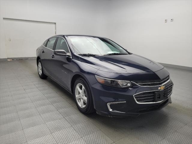 used 2017 Chevrolet Malibu car, priced at $20,495