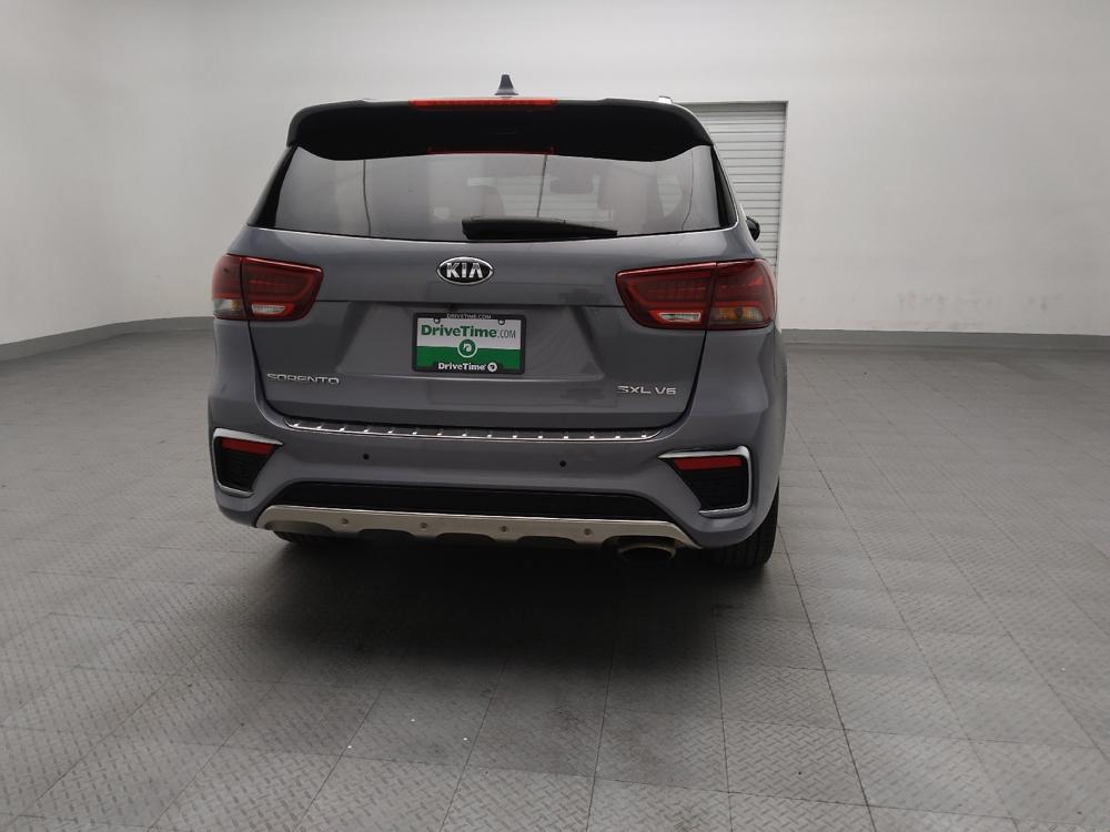 used 2019 Kia Sorento car, priced at $27,695