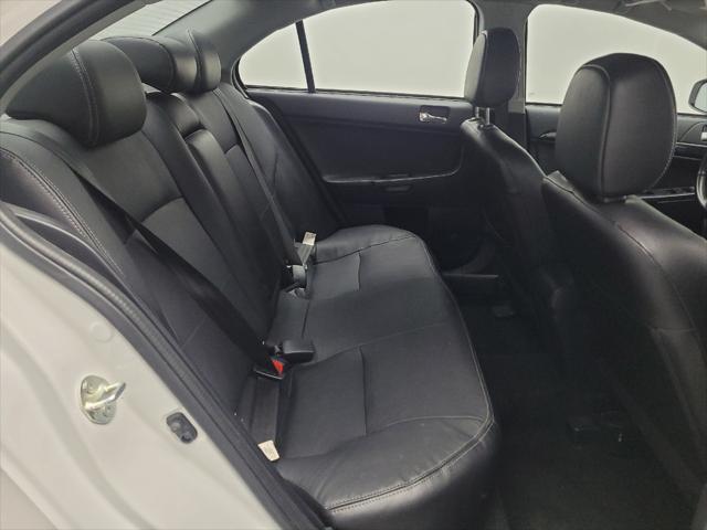 used 2016 Mitsubishi Lancer car, priced at $16,395