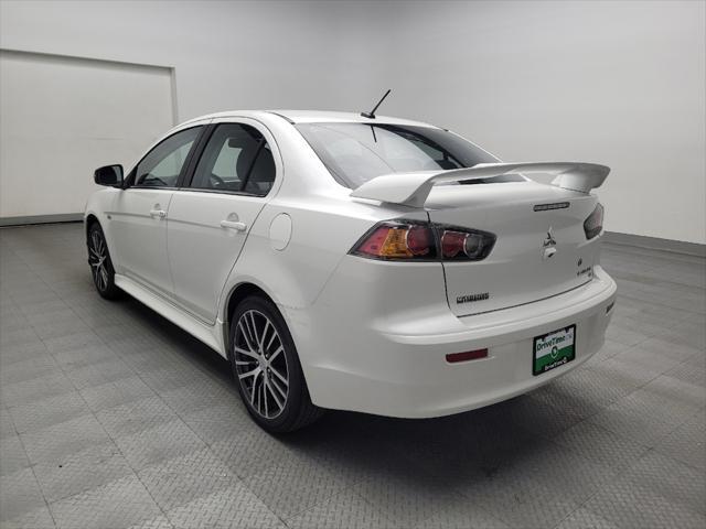 used 2016 Mitsubishi Lancer car, priced at $16,395