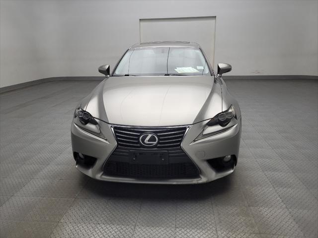 used 2014 Lexus IS 250 car, priced at $21,195