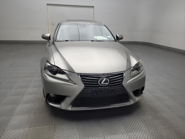 used 2014 Lexus IS 250 car, priced at $21,195