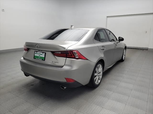 used 2014 Lexus IS 250 car, priced at $21,195