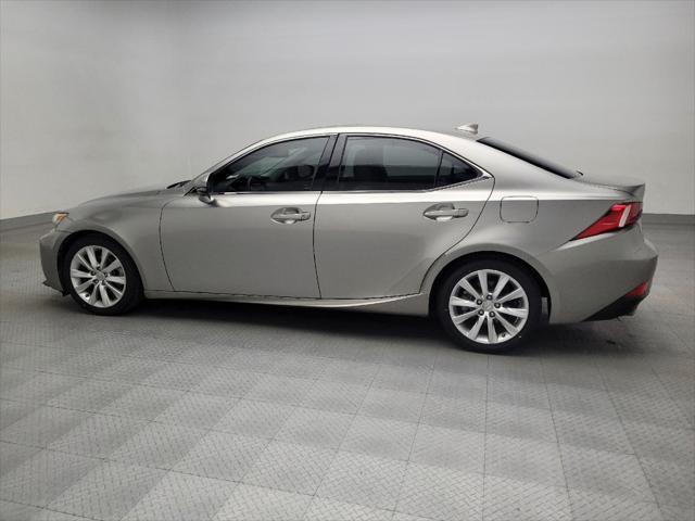 used 2014 Lexus IS 250 car, priced at $21,195