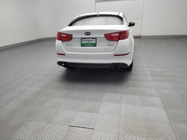 used 2015 Kia Optima car, priced at $18,495