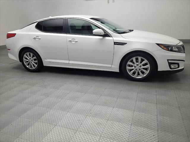 used 2015 Kia Optima car, priced at $18,495