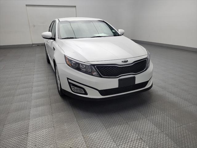 used 2015 Kia Optima car, priced at $18,495