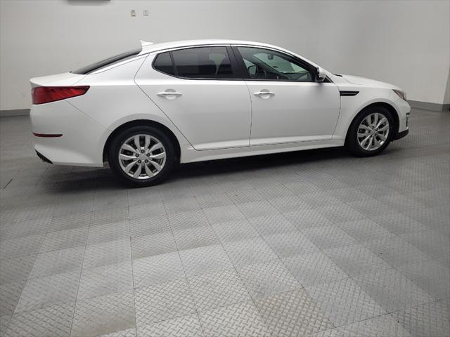 used 2015 Kia Optima car, priced at $18,495