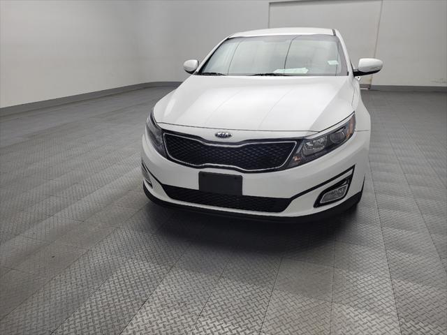 used 2015 Kia Optima car, priced at $18,495